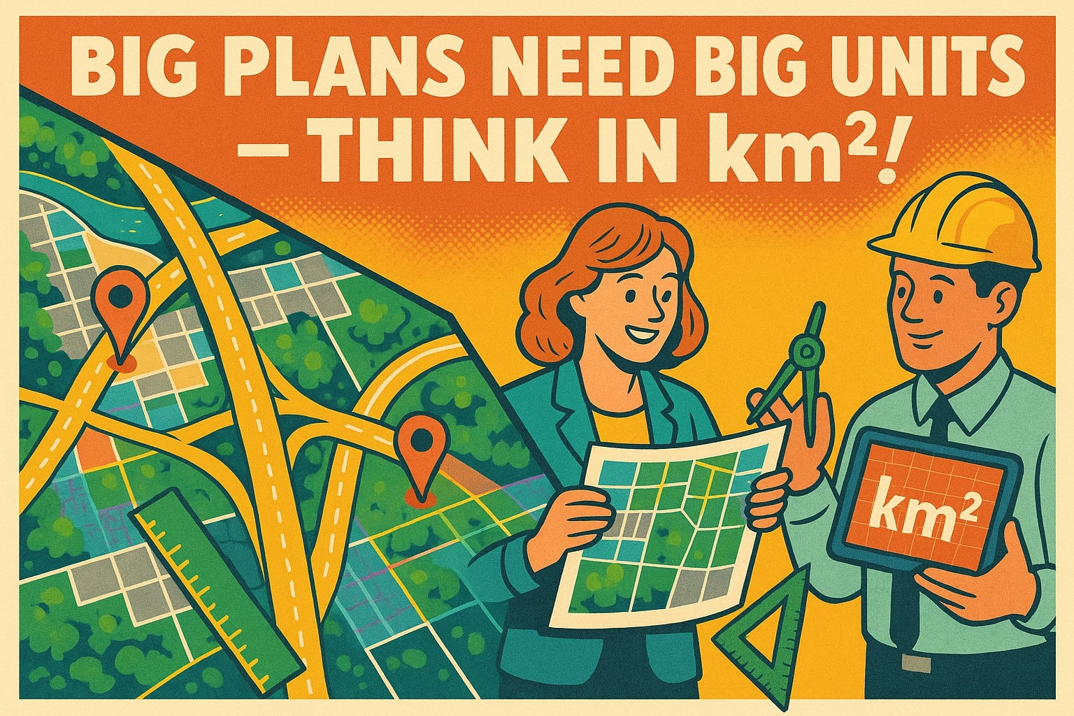 Pengonversi Meter Persegi ke Kilometer Persegi