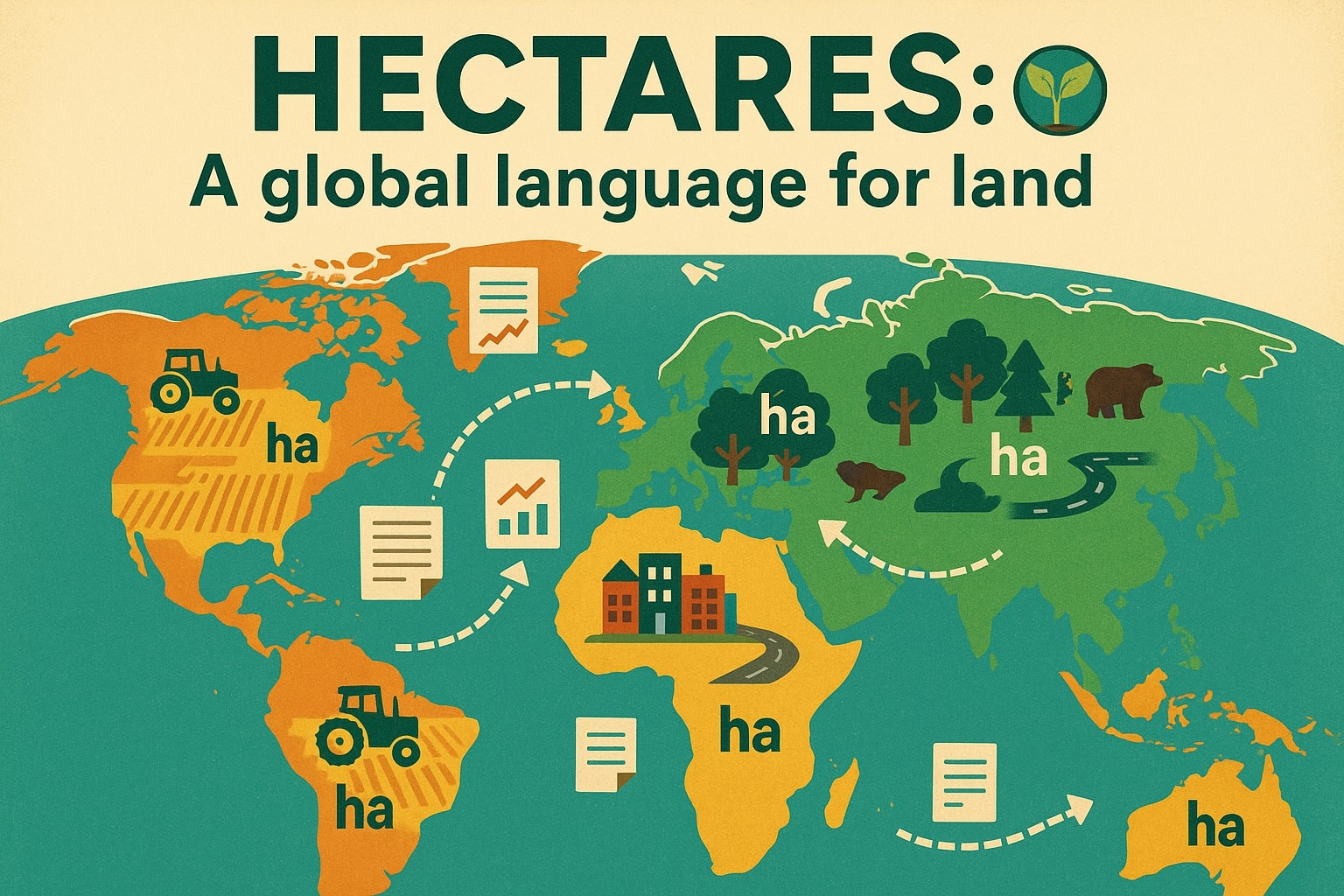 Konverter Mil Persegi ke Hektar