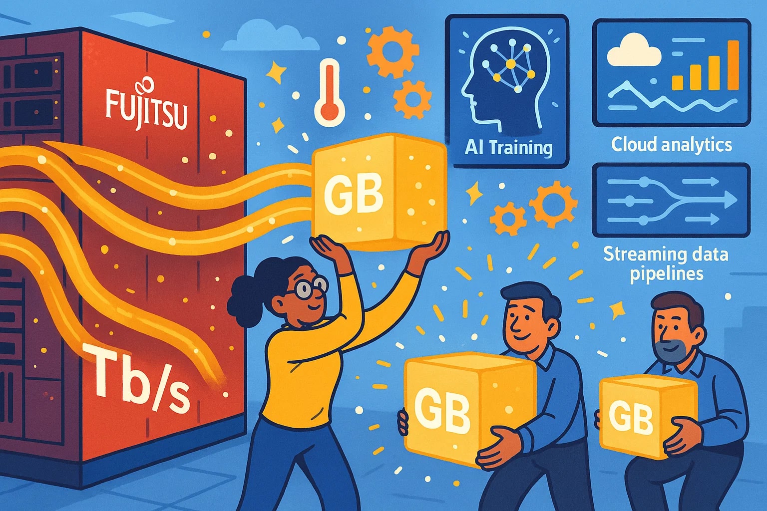 Konverter Terabit ke Gigabyte