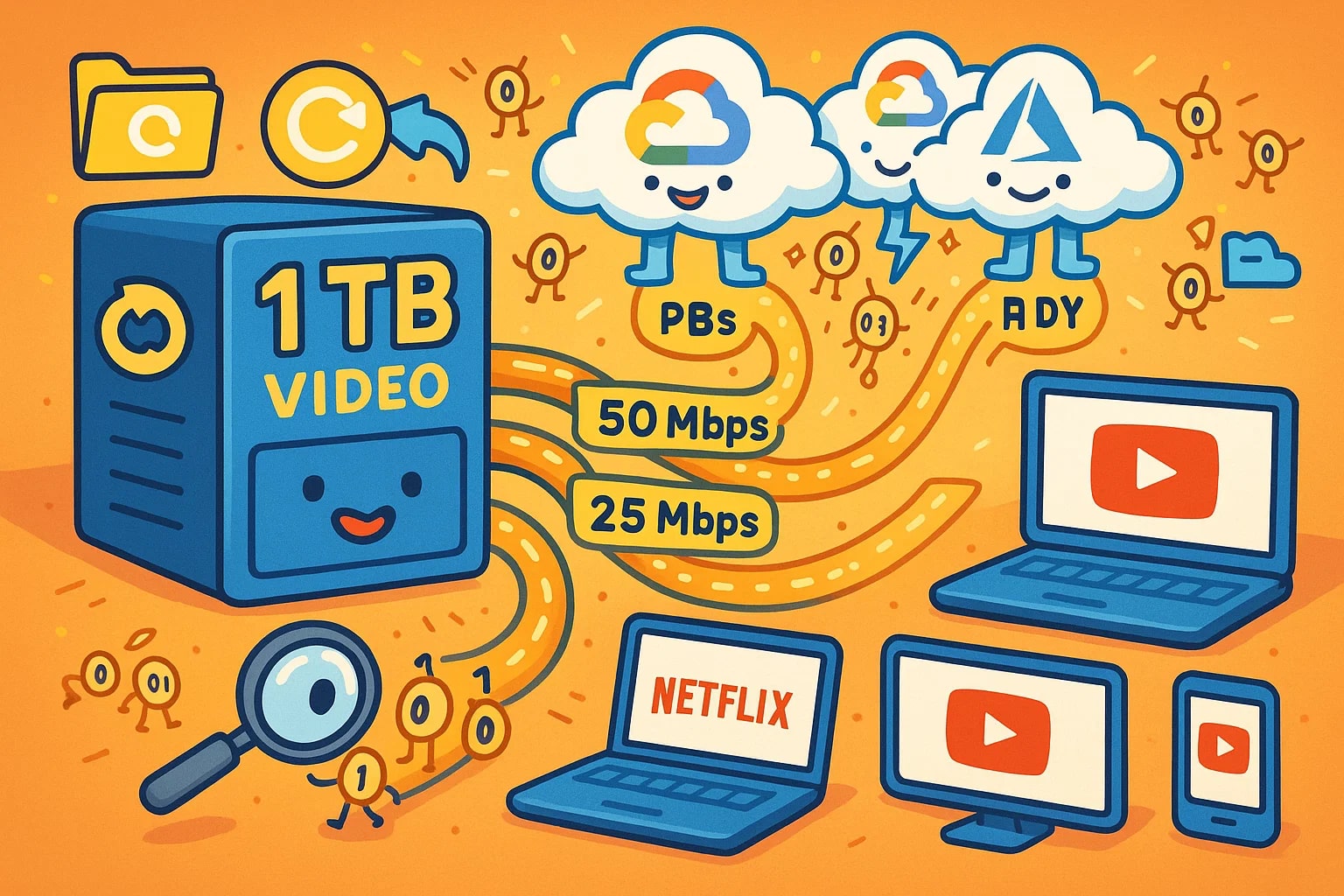 Konverter Terabyte ke Bit