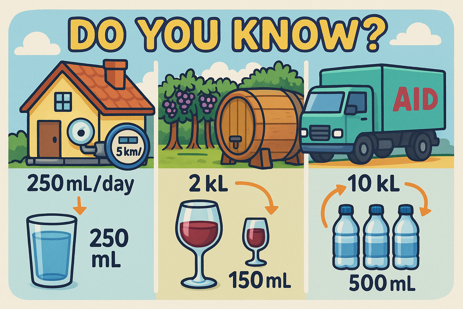 Konverter Mililiter ke Kiloliter