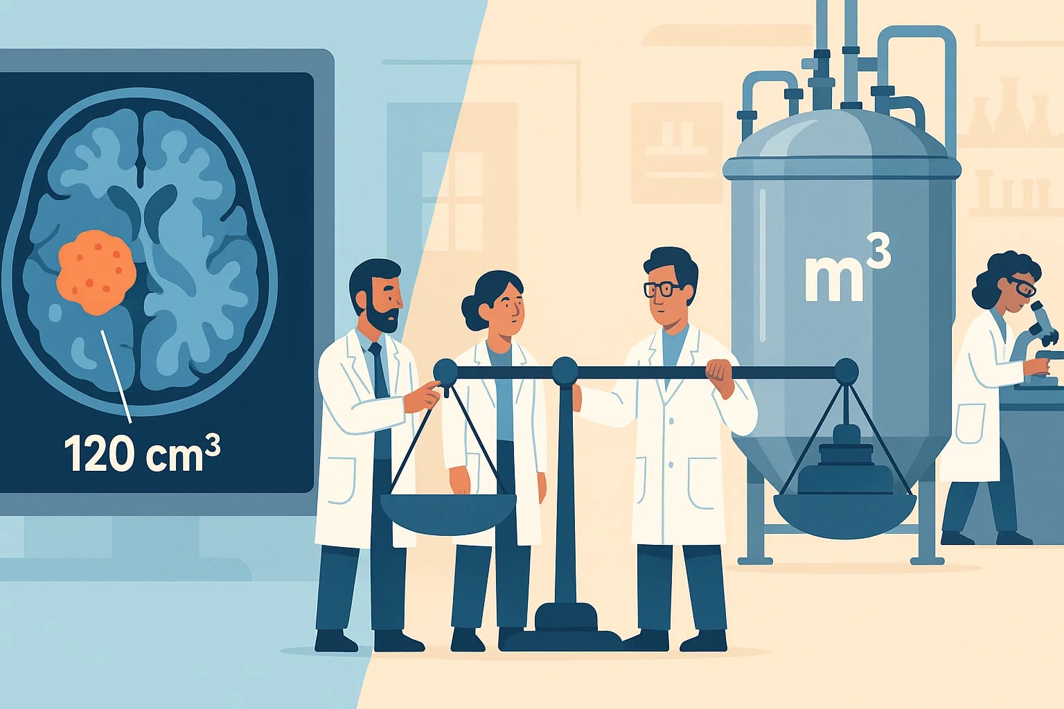 Konverter Sentimeter Kubik ke Meter Kubik