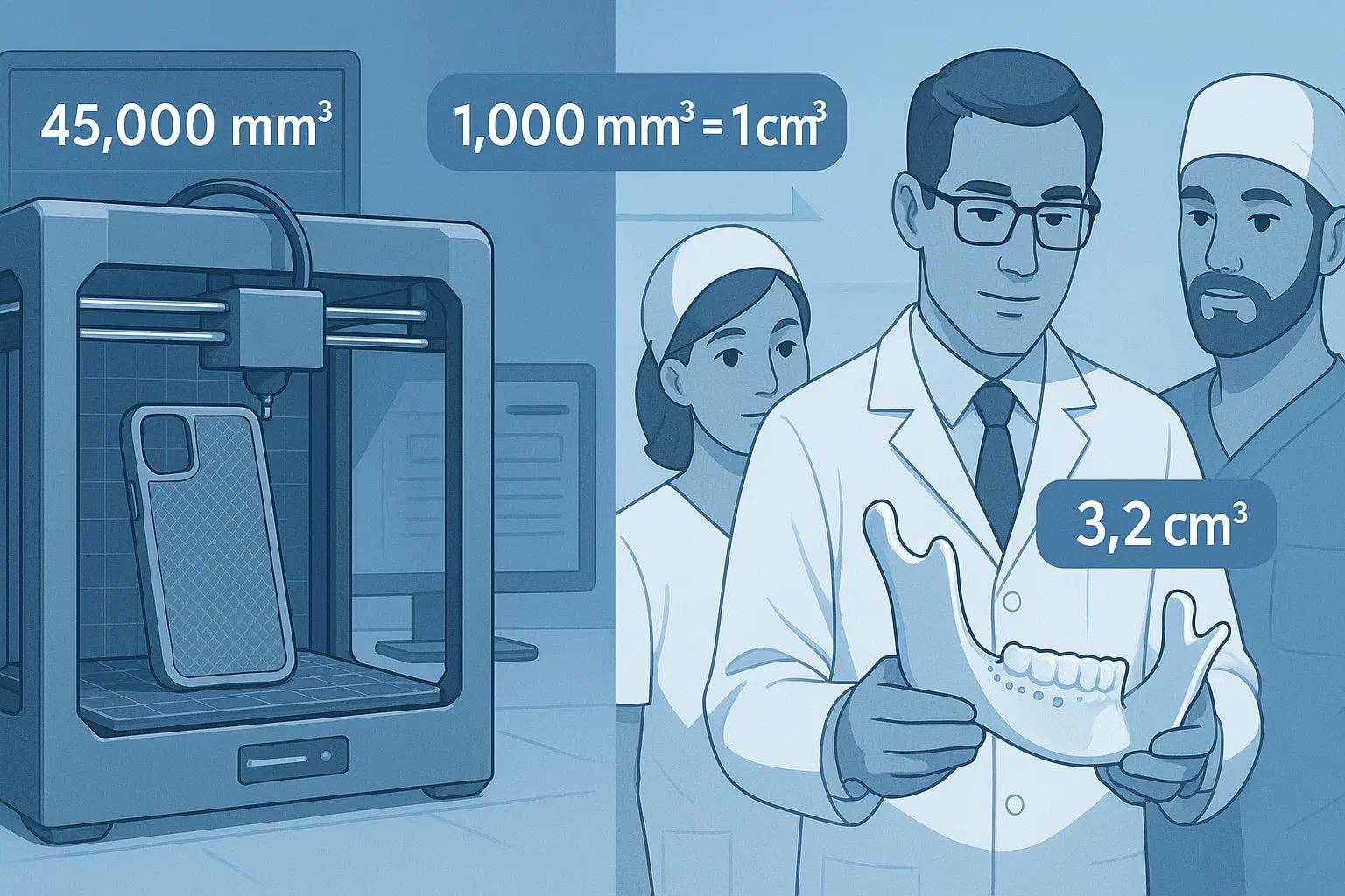 Konverter Milimeter Kubik ke Sentimeter Kubik