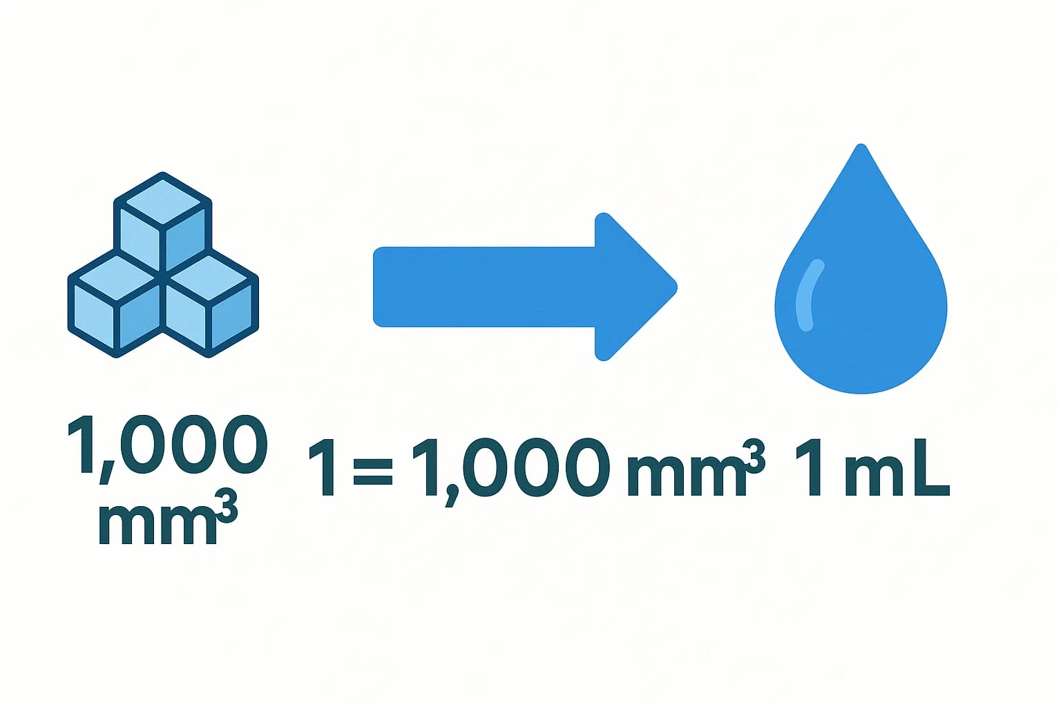 Konverter Milimeter Kubik ke Mililiter