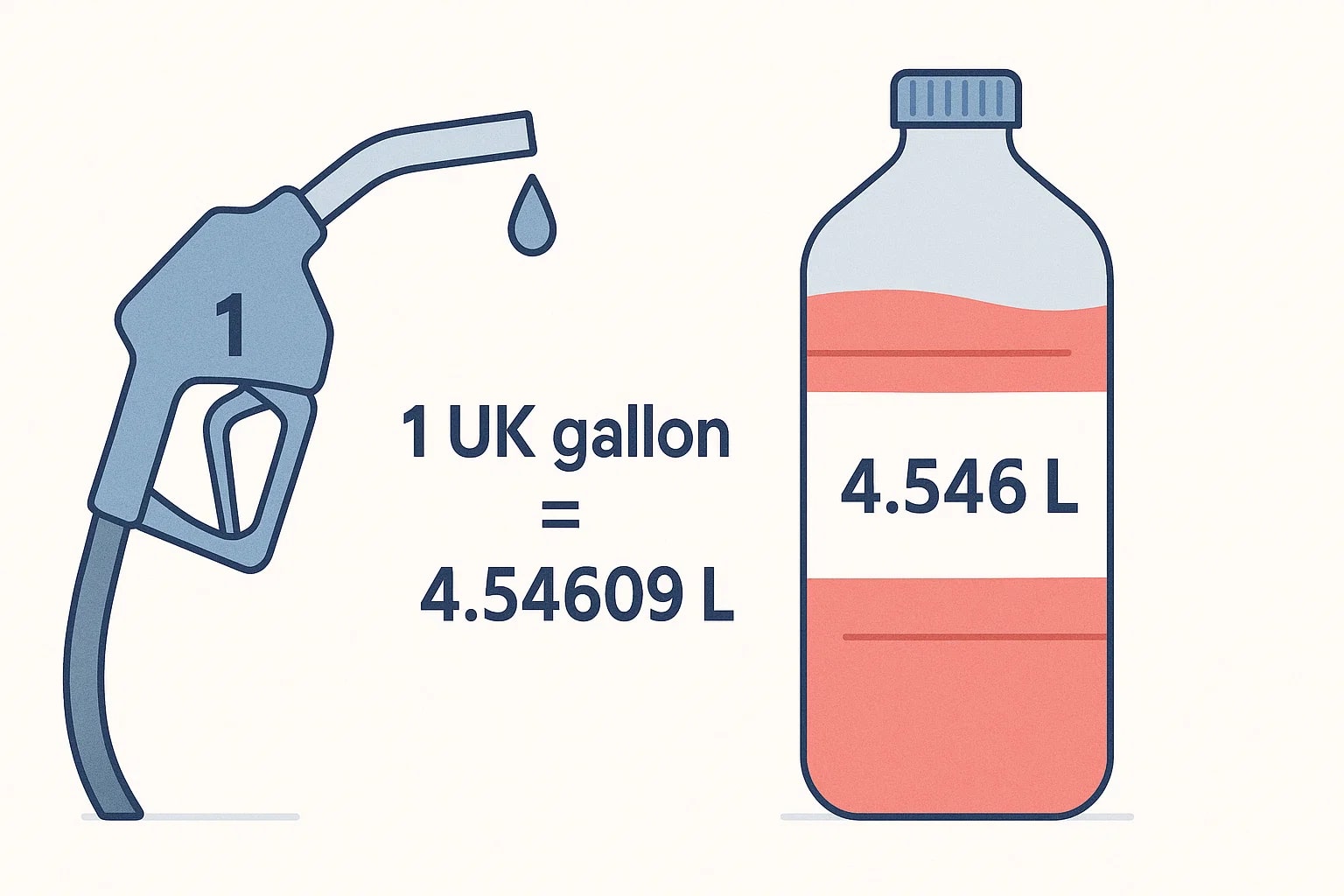 Pengonversi Gallon (UK) ke Liter