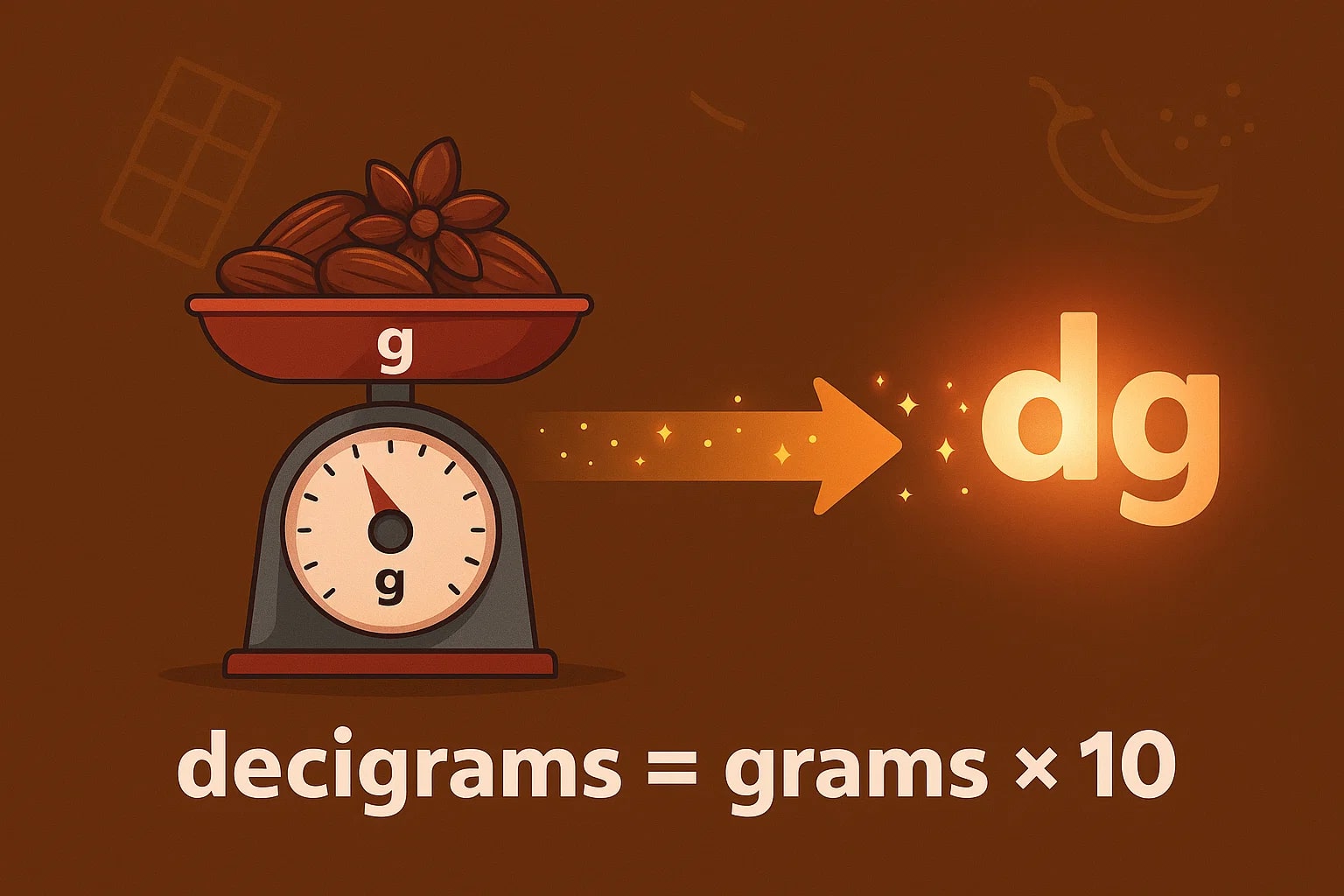 Konverter Gram ke Desigram