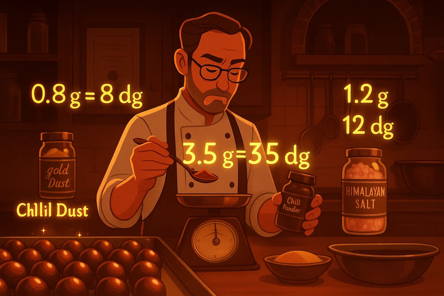 Konverter Gram ke Desigram