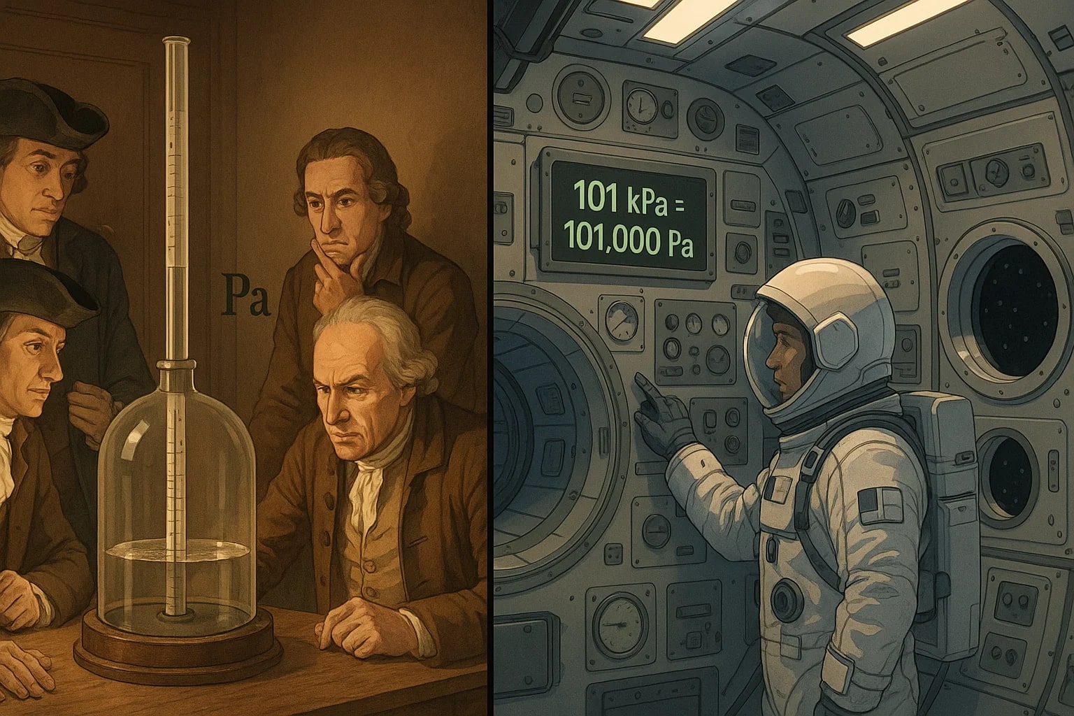 Konverter Kilopascal ke Pascal