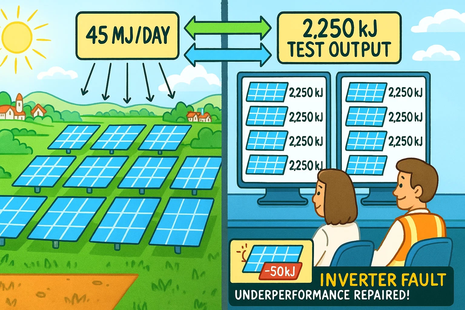Konverter Megajoule ke Kilojoule