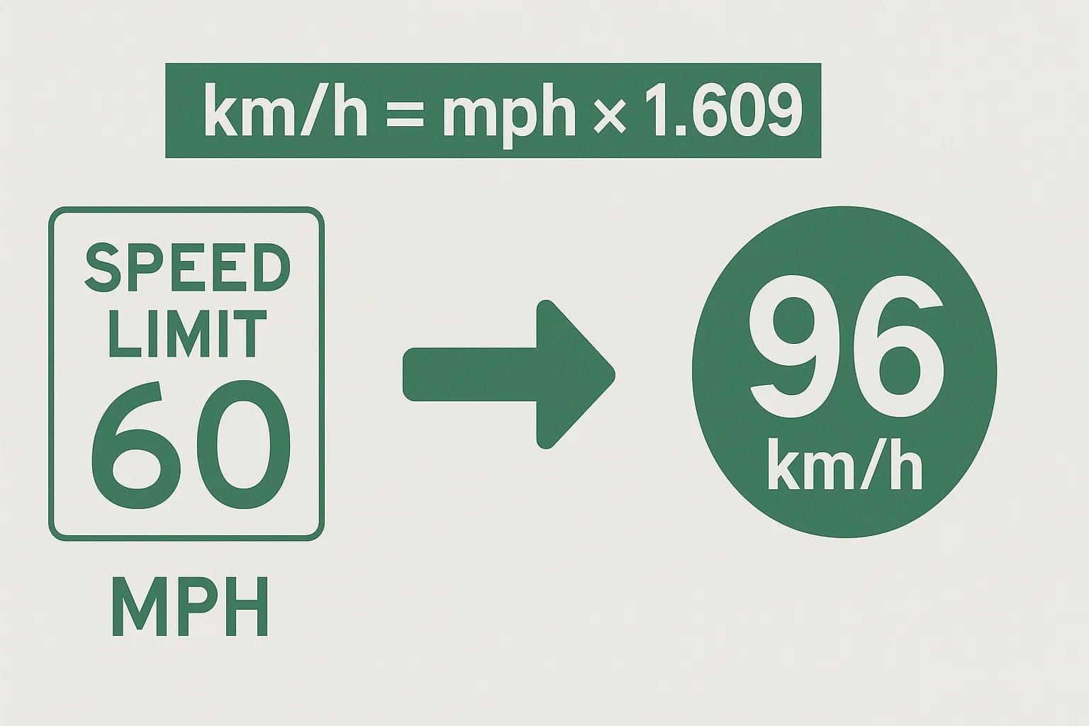 Konverter Mil per Jam ke Kilometer per Jam