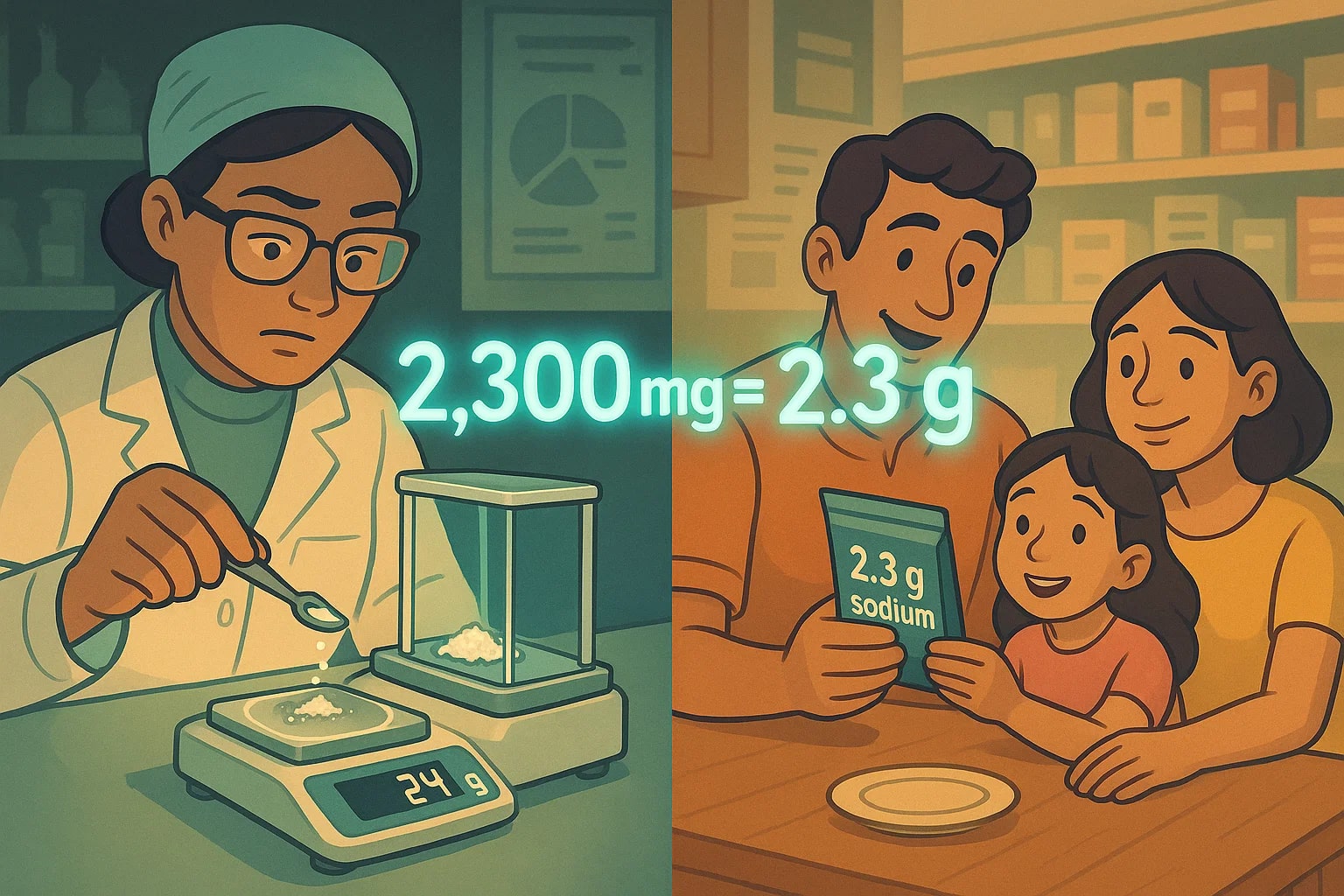 Konverter Miligram ke Gram