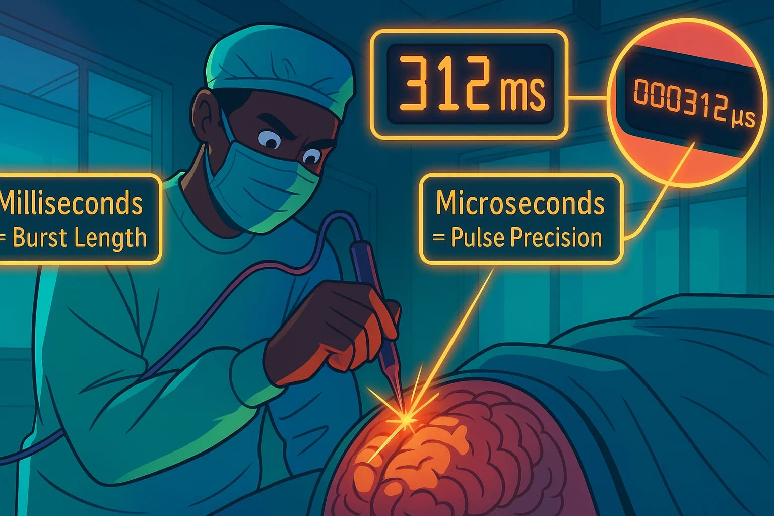 Konverter Milidetik ke Mikrodetik