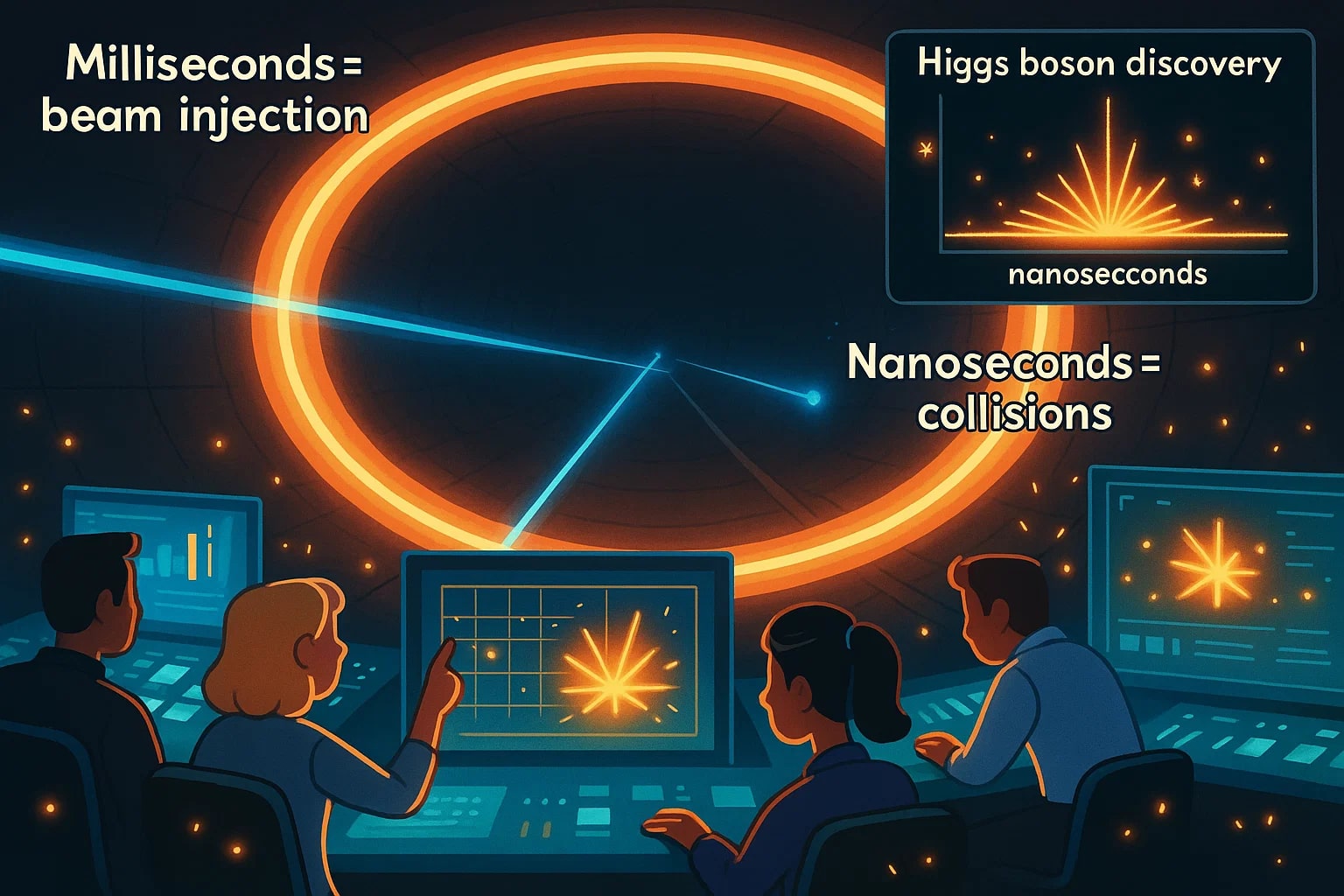 Konverter Milidetik ke Nanodetik