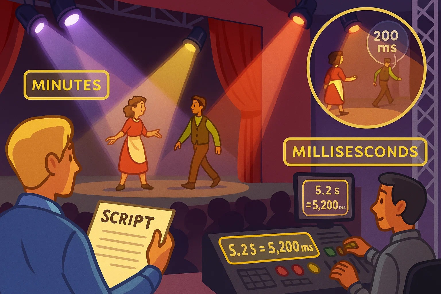 Konverter Menit ke Milidetik