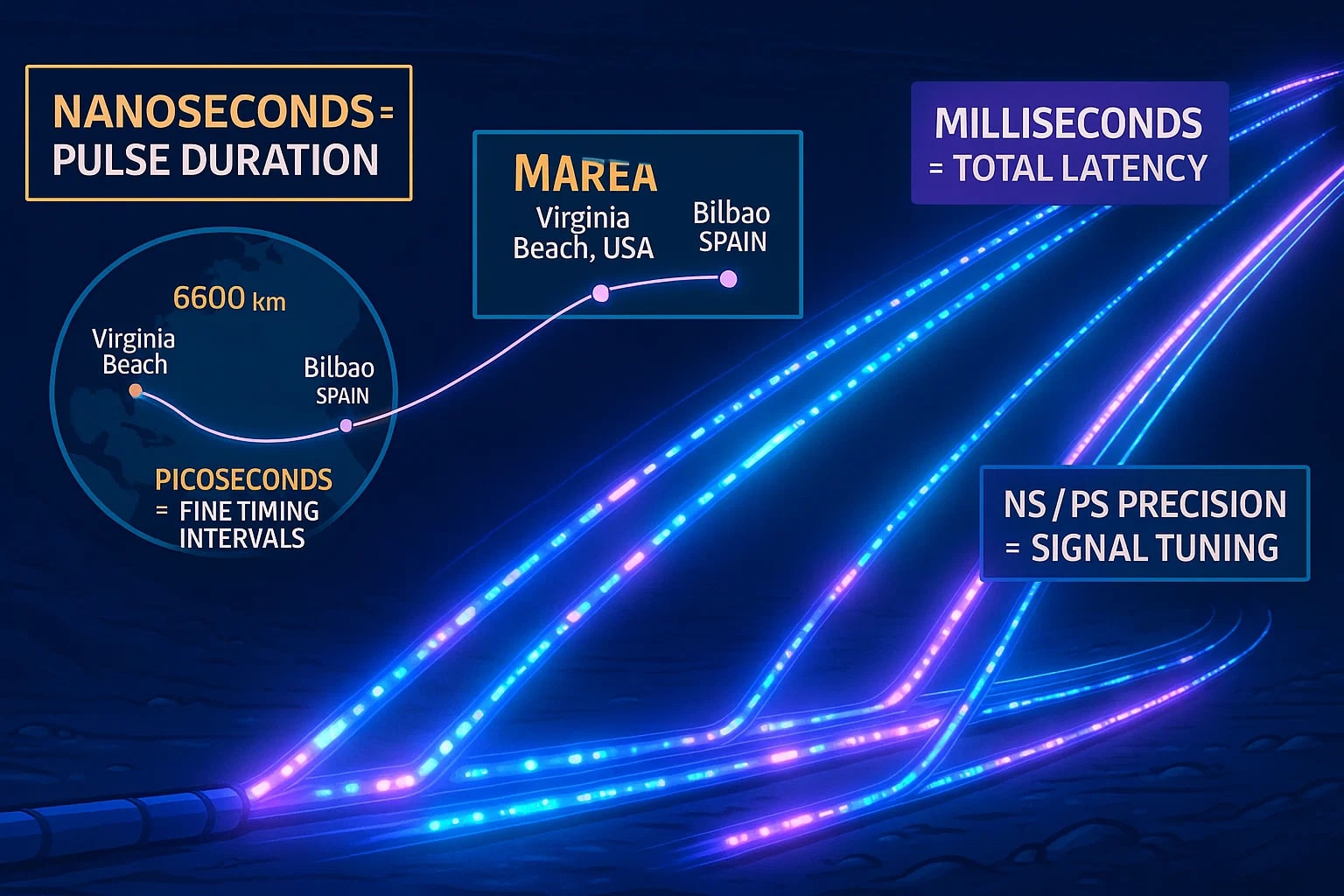 Alat Konversi Nanodetik ke Pikodetik