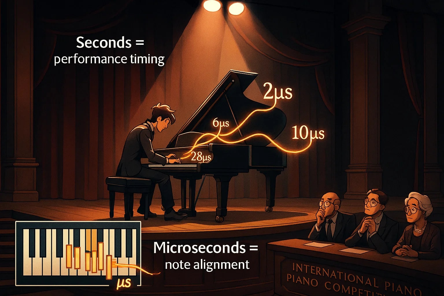 Konverter Detik ke Mikrodetik