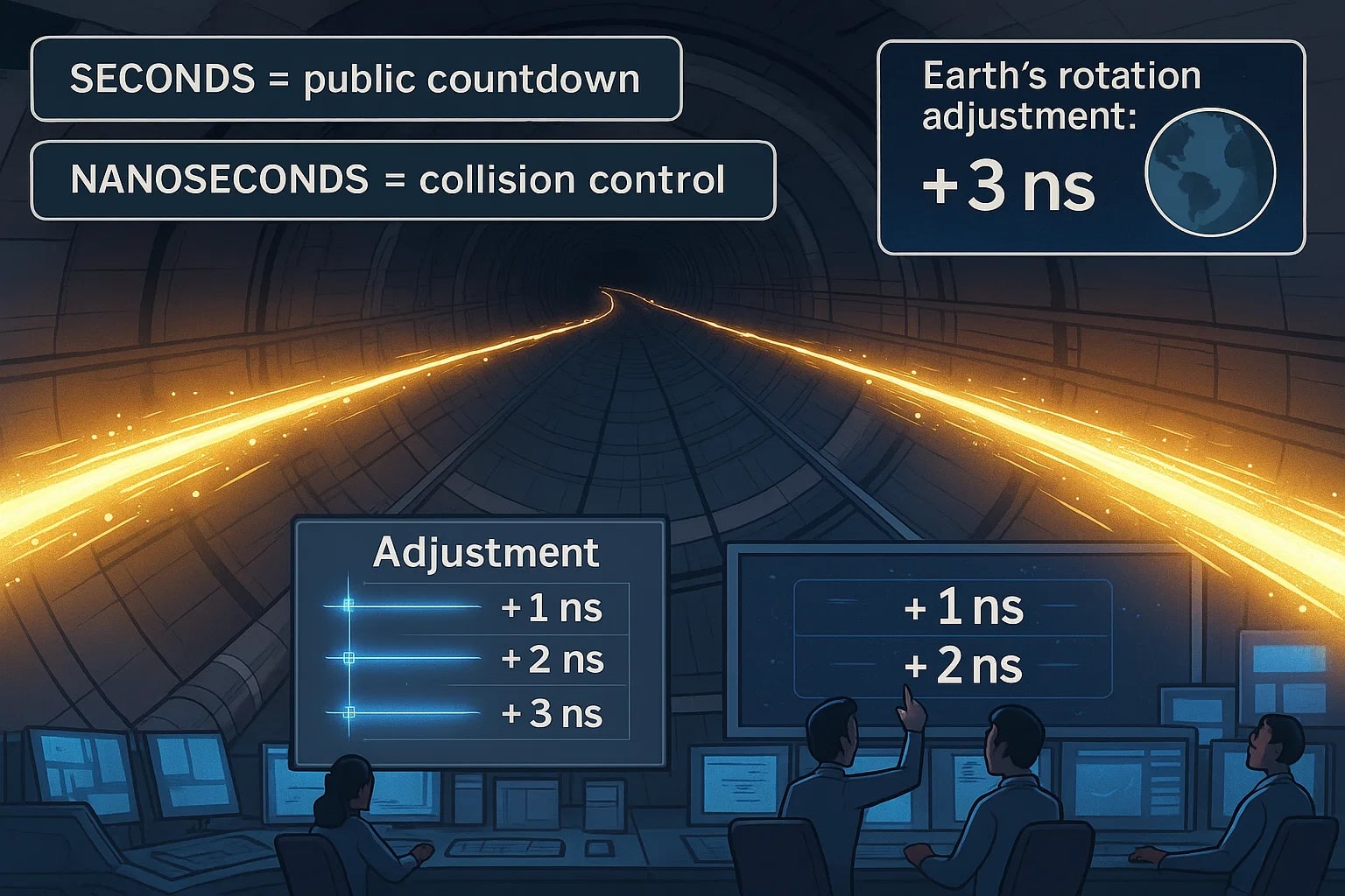 Konverter Detik ke Nanodetik