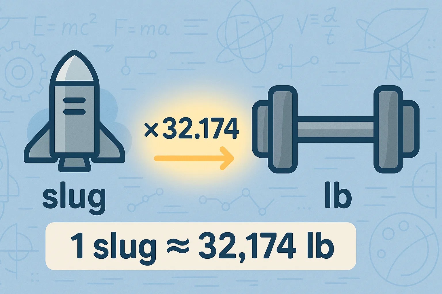 Konverter Slug ke Pound