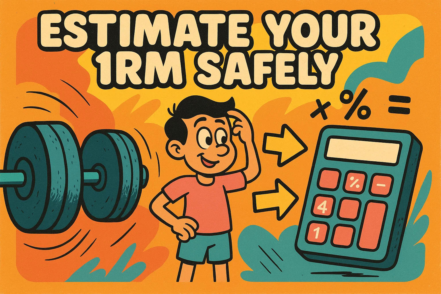 Kalkulator One Rep Max (1RM)