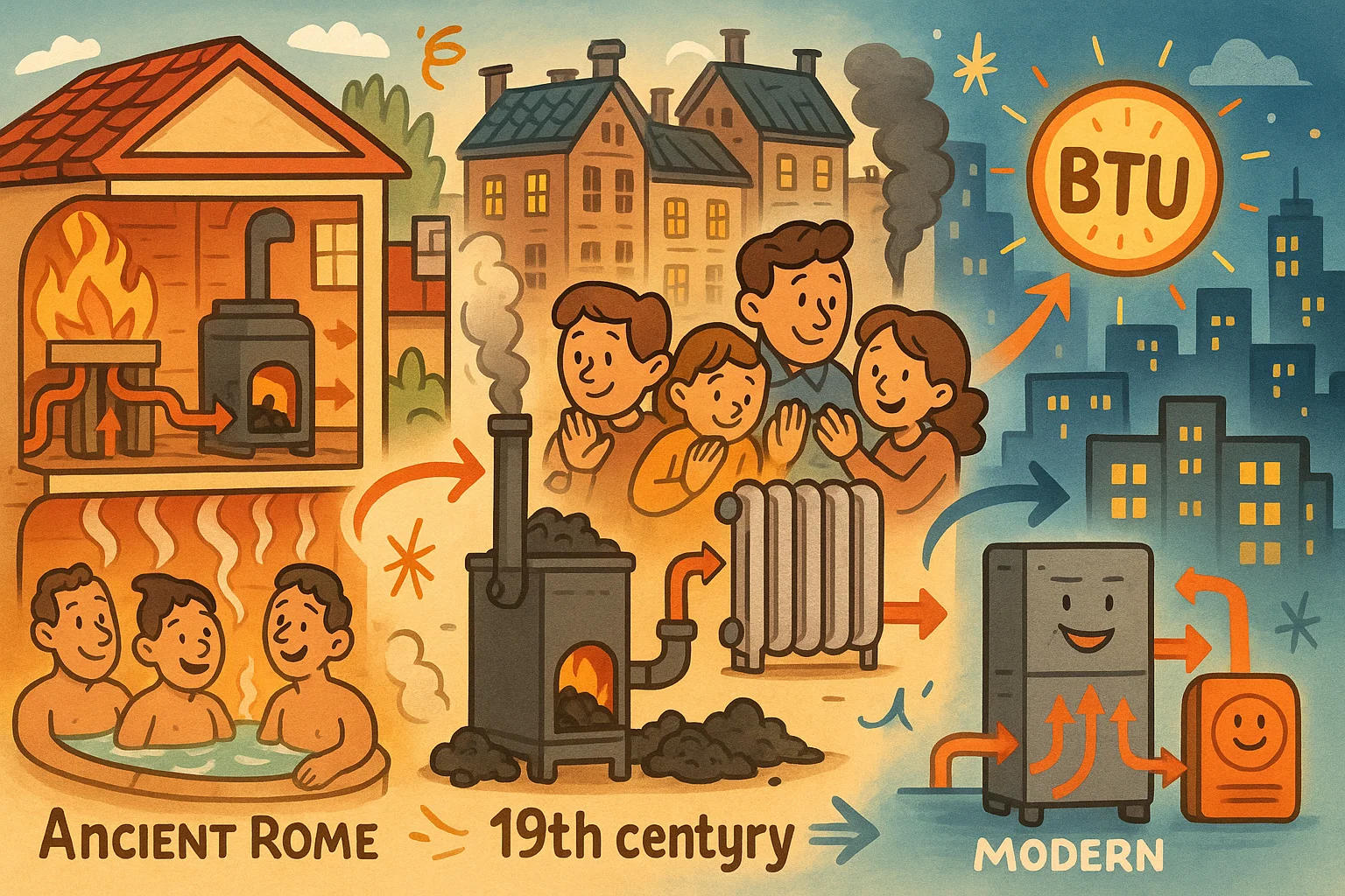 Kalkulator BTU Pemanas