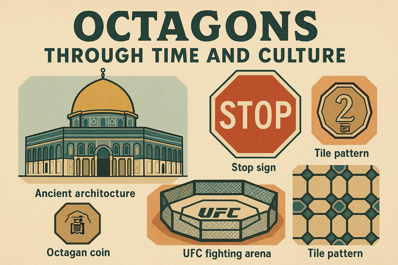 Kalkulator Luas Segi Delapan