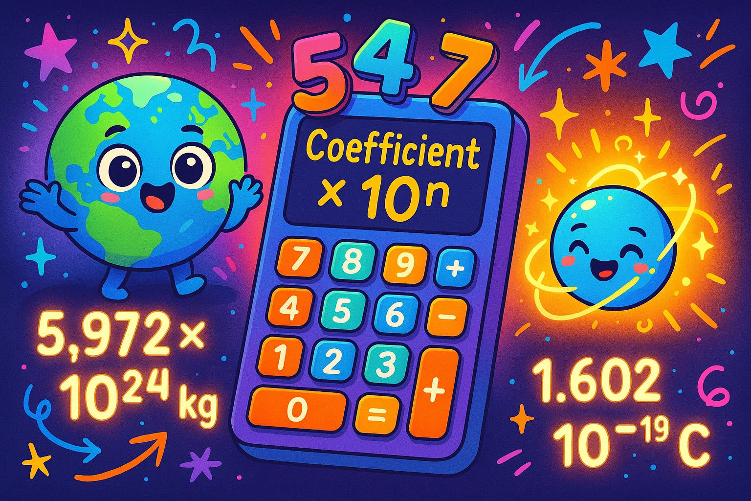 Kalkulator Notasi Ilmiah