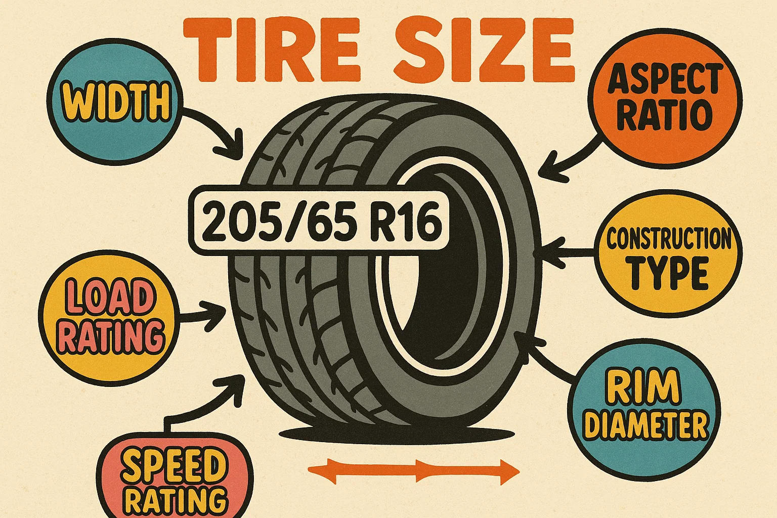Tire Size Calculator