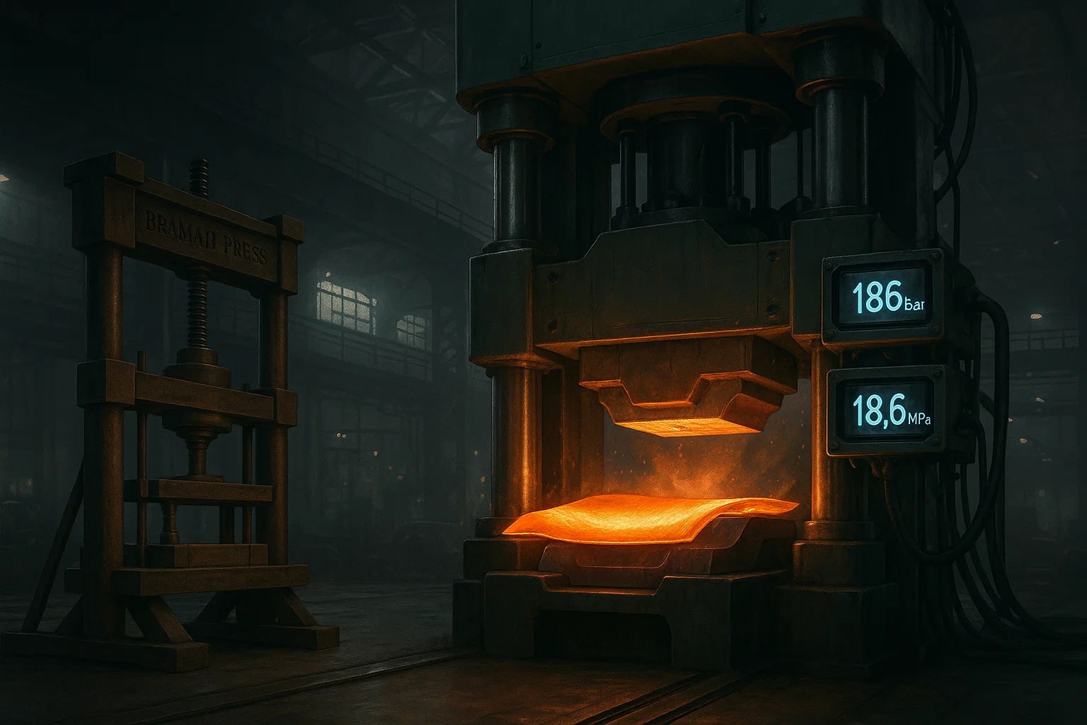 Konverter Bar ke Megapascal