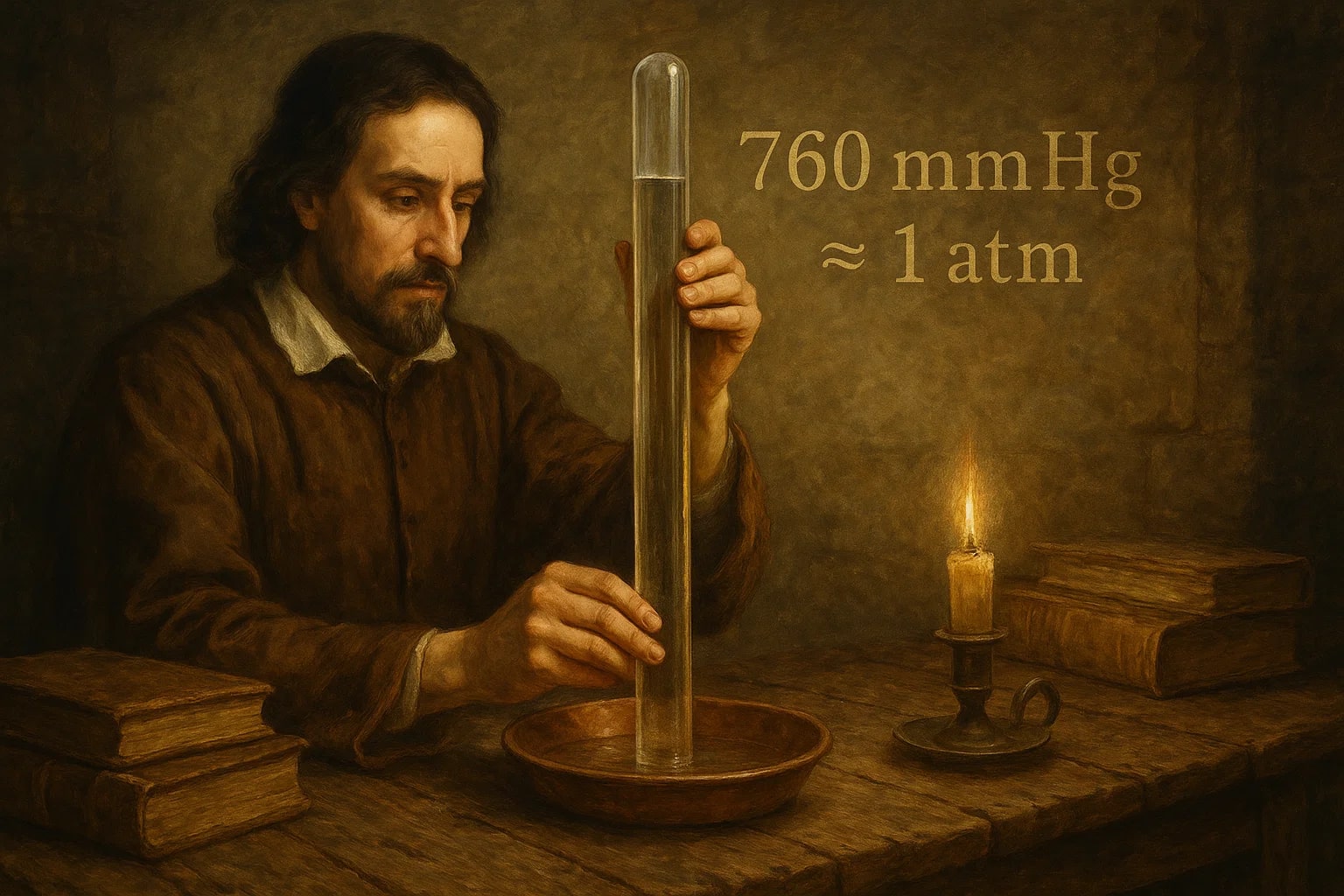 Konverter Bar ke Torr