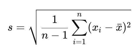 Kalkulator Deviasi Standar