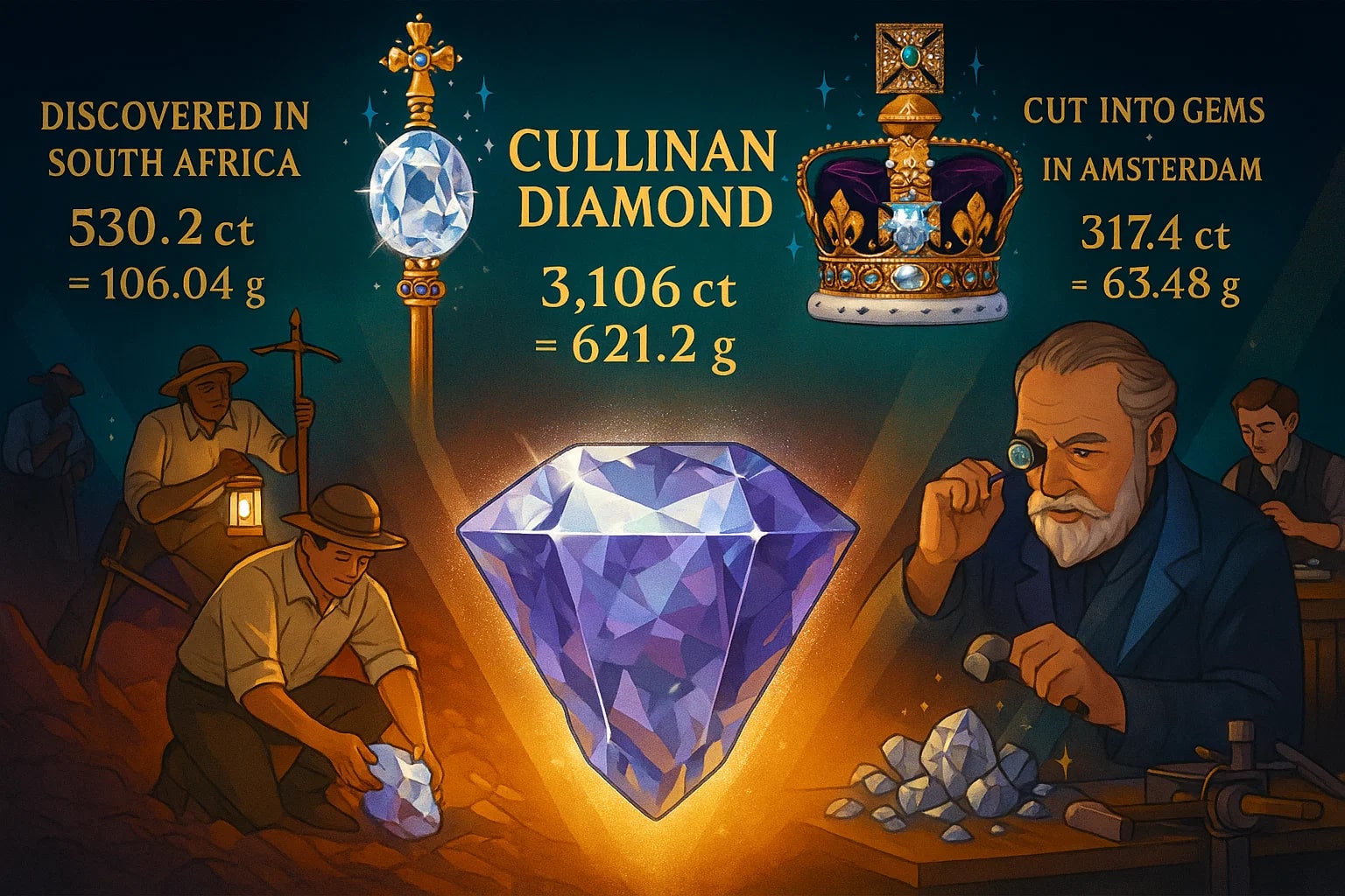 Konverter Karat ke Gram