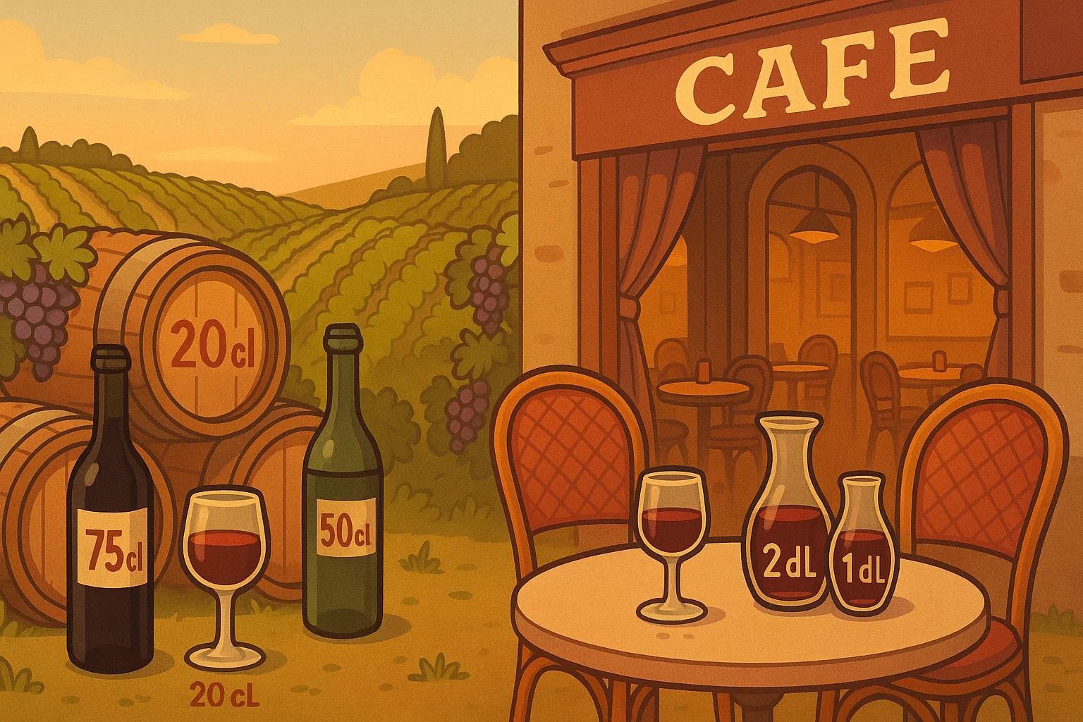 Konverter Centiliter ke Desiliter