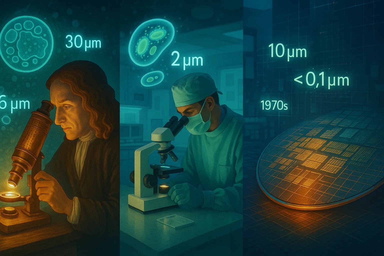 Konverter Sentimeter ke Mikrometer
