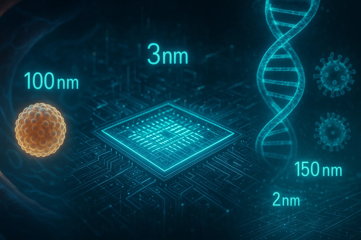 Konverter Sentimeter ke Nanometer