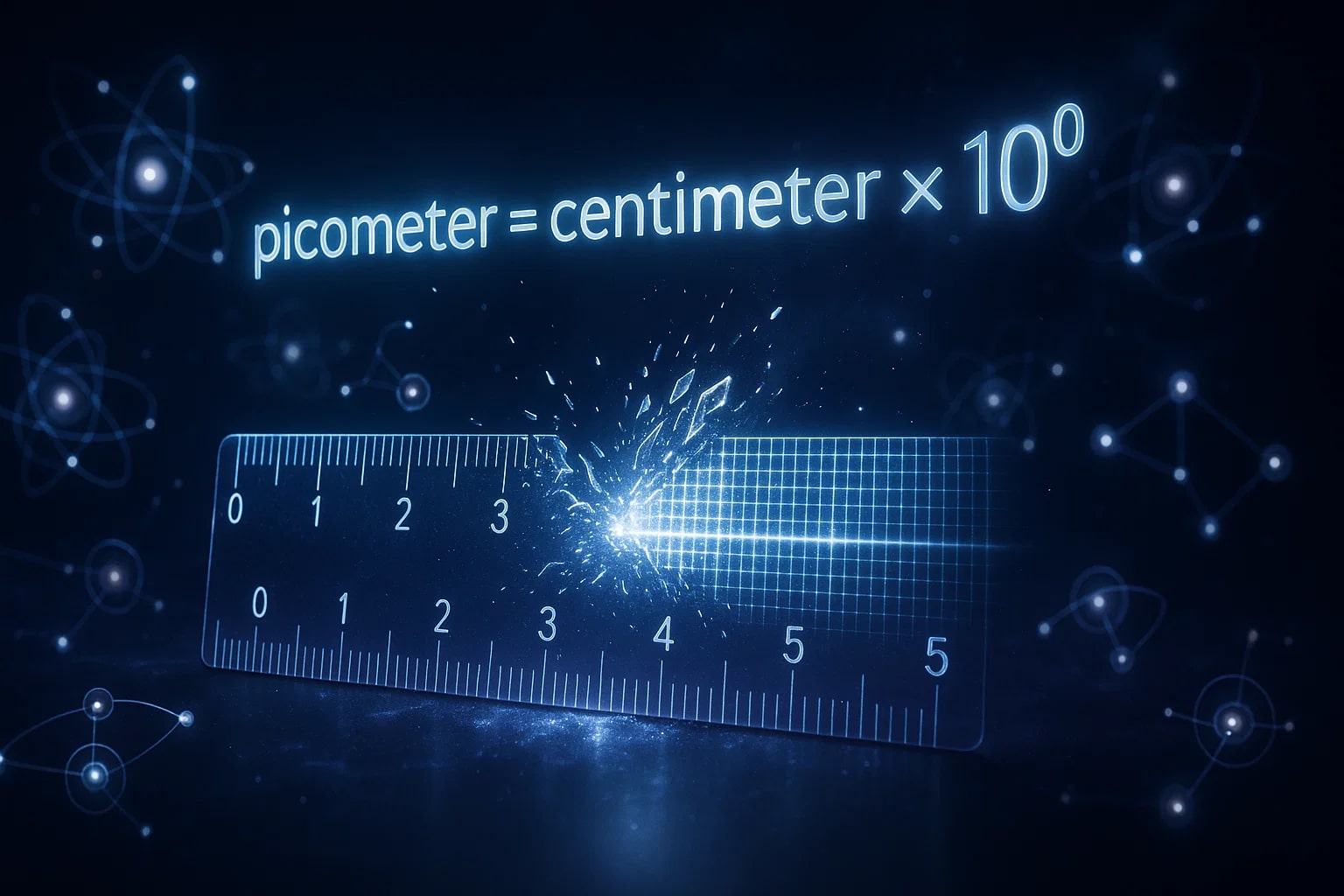 Konverter Centimeter ke Pikometer