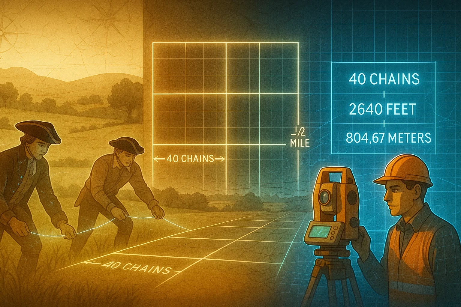 Konverter Rantai ke Kaki