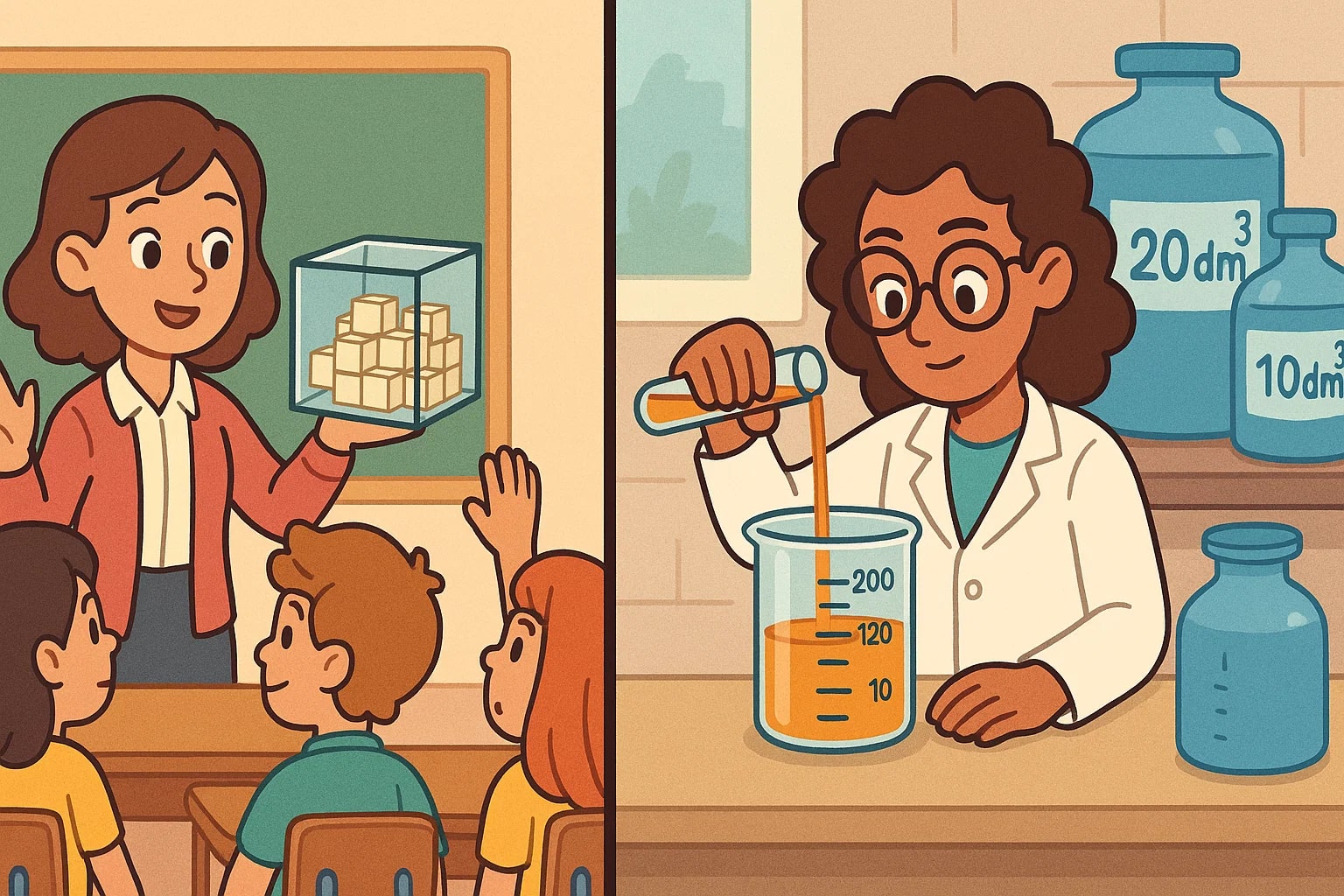 Konverter Sentimeter Kubik ke Desimeter Kubik