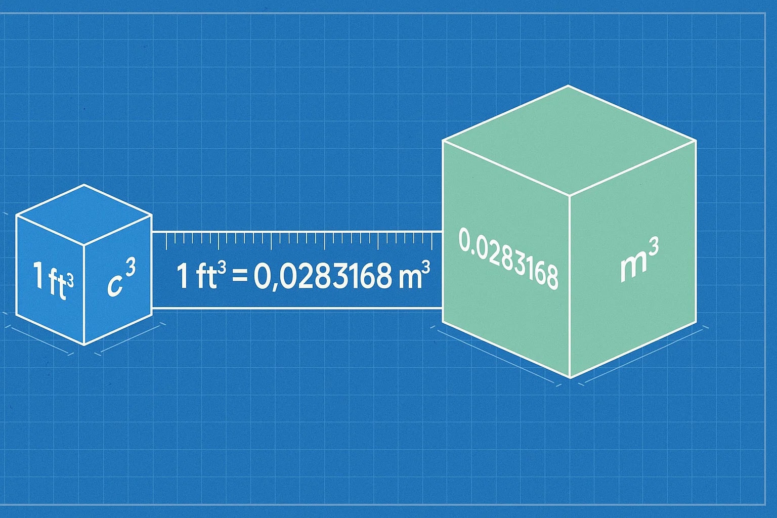 Konverter Kaki Kubik ke Yard Kubik