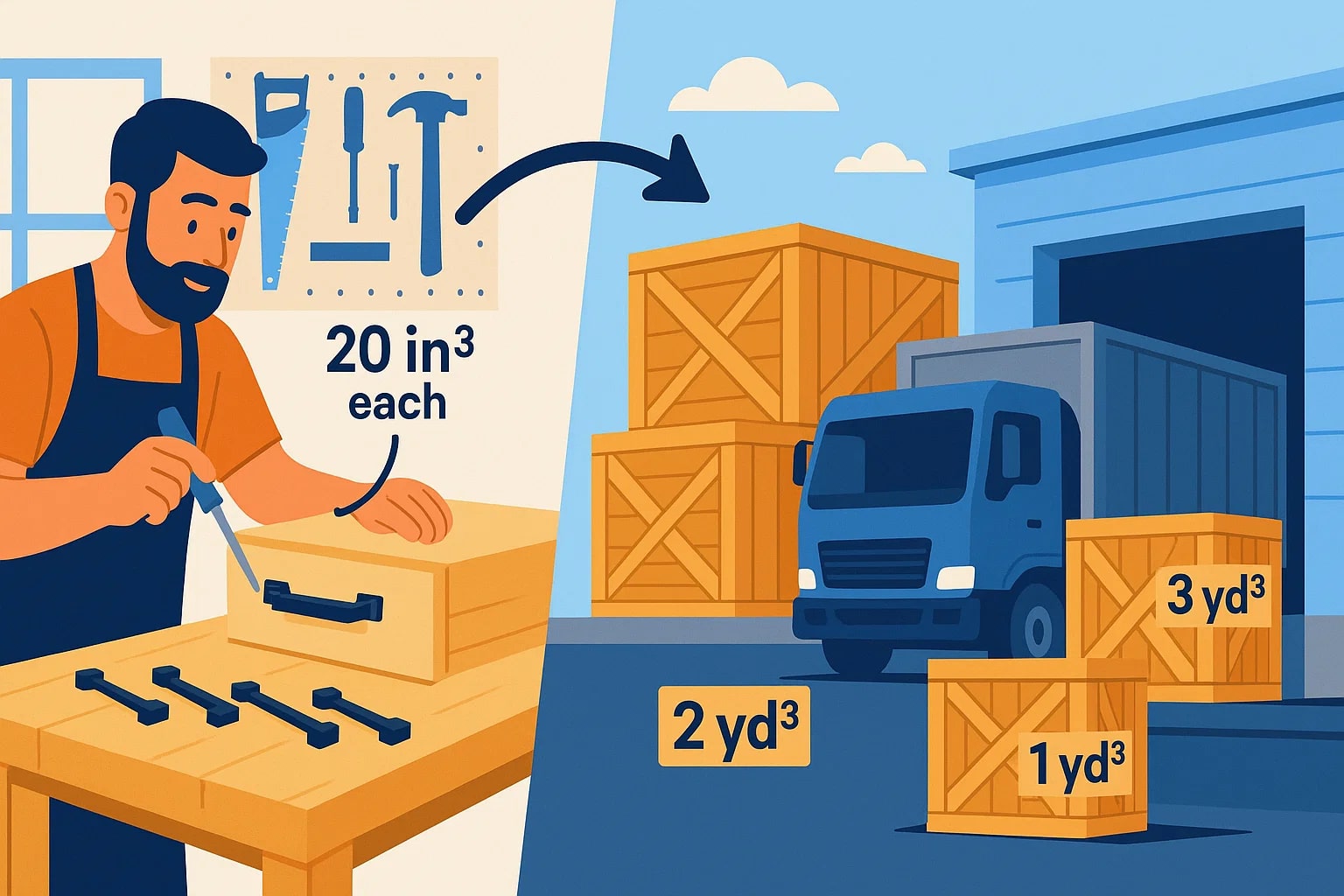 Konverter Inch Kubik ke Yard Kubik