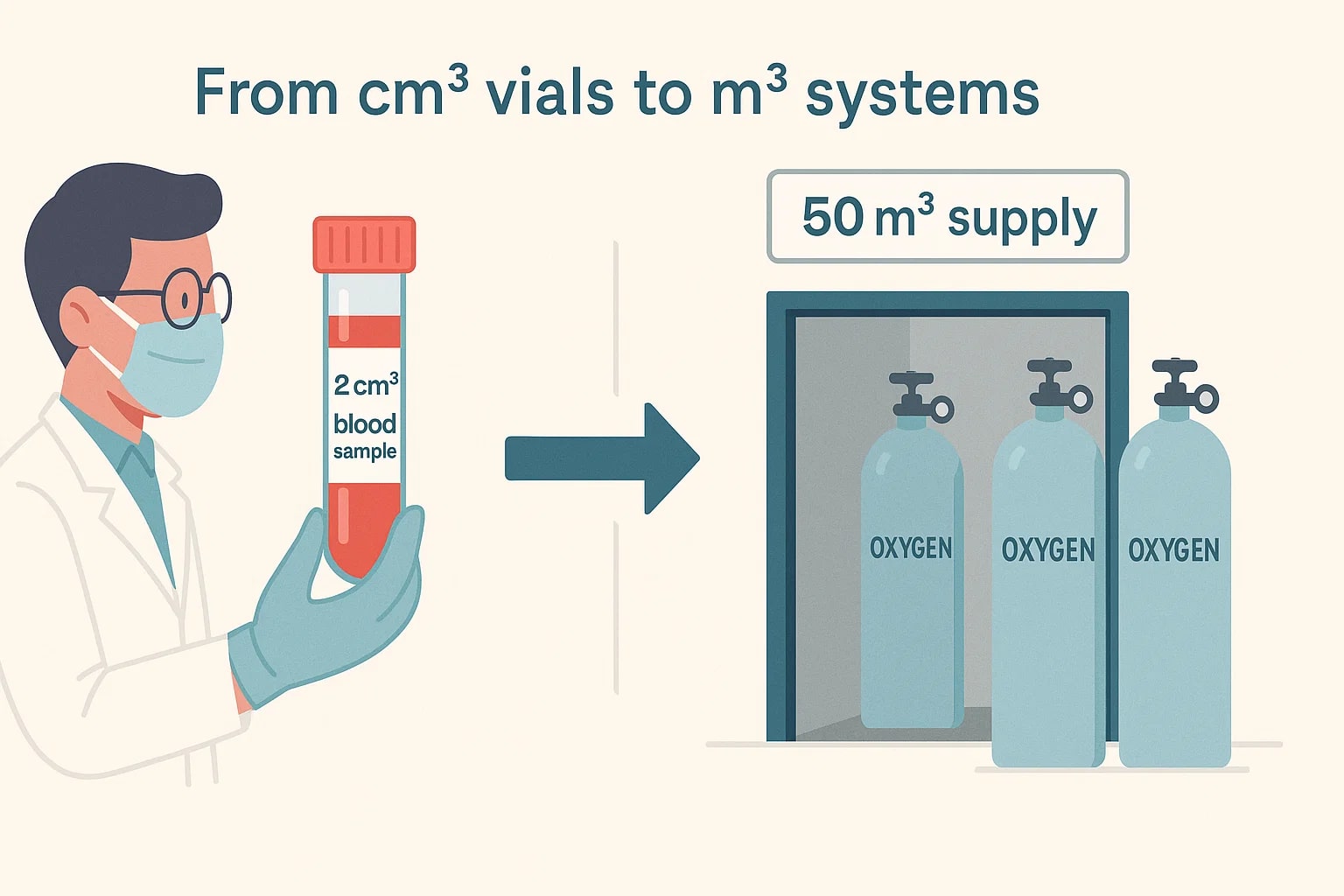 Konverter Meter Kubik ke Sentimeter Kubik