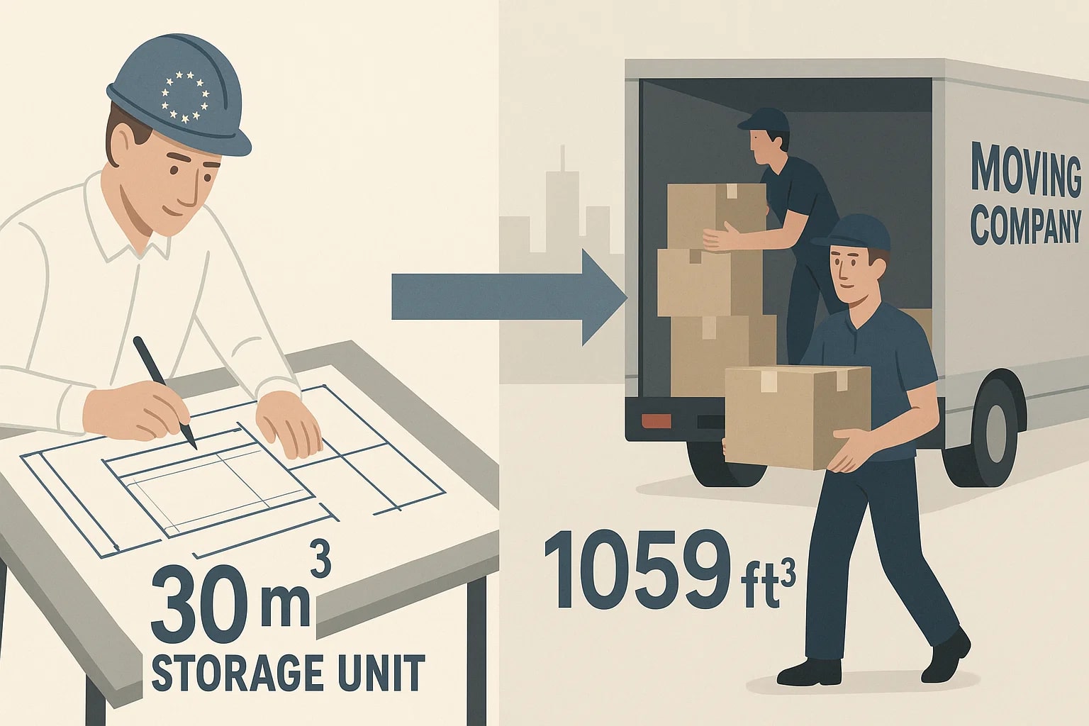 Konverter Meter Kubik ke Kaki Kubik