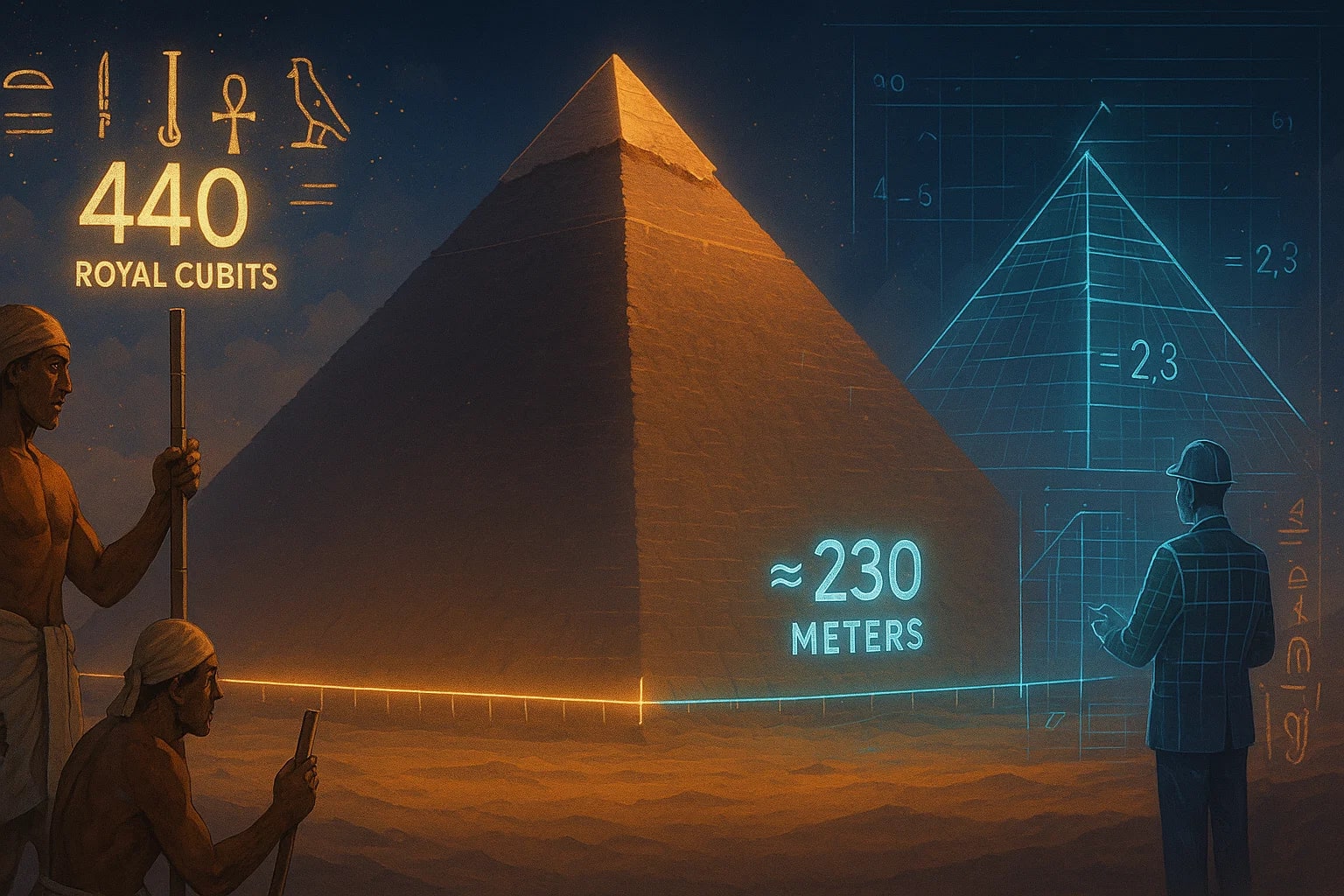 Konverter Kubit ke Meter