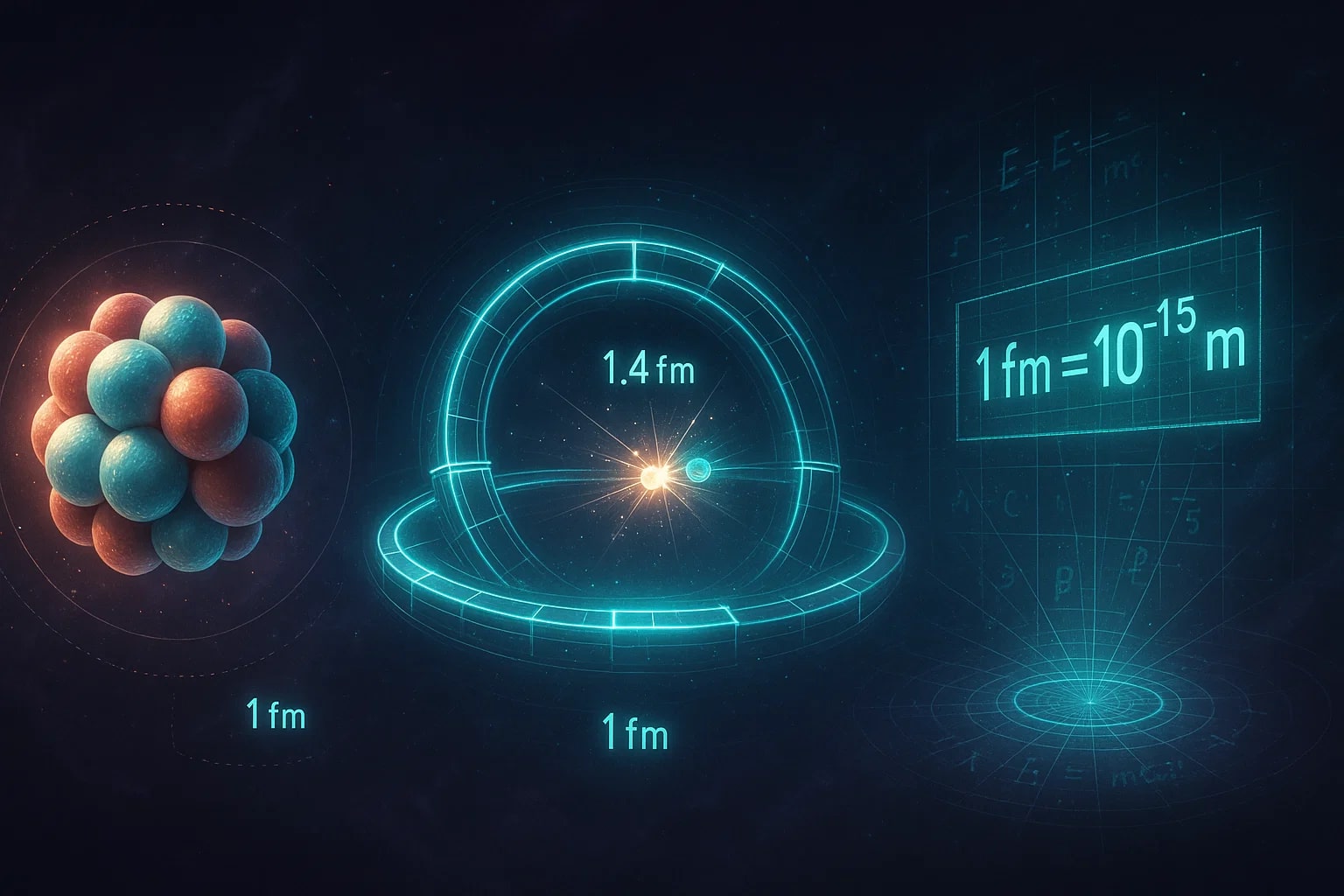 Pengonversi Femtometer ke Meter