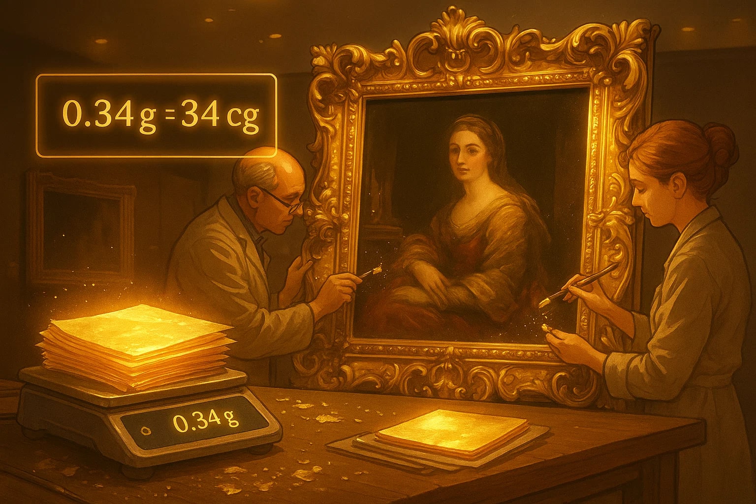 Konverter Gram ke Sentigram