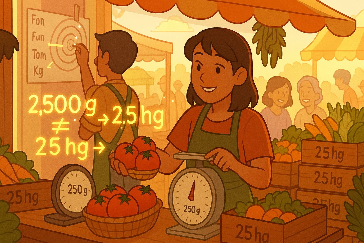 Konverter Gram ke Hektogram