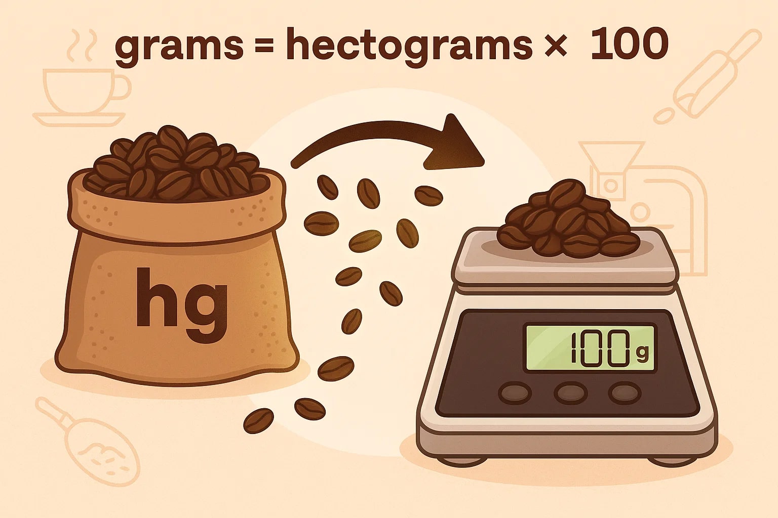 Konverter Hektogram ke Gram