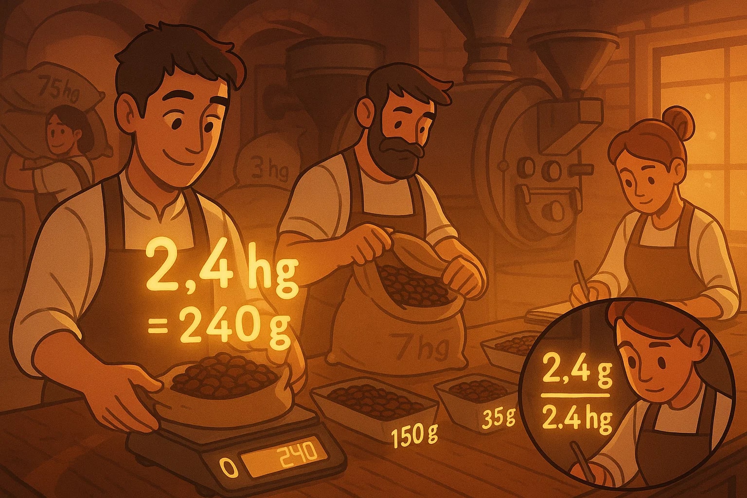 Konverter Hektogram ke Gram