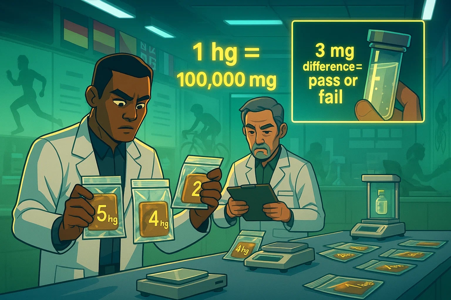 Konverter Hektogram ke Miligram