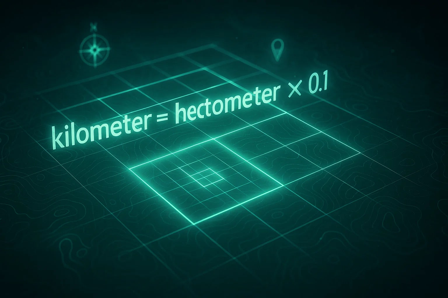Konverter Hektometer ke Kilometer