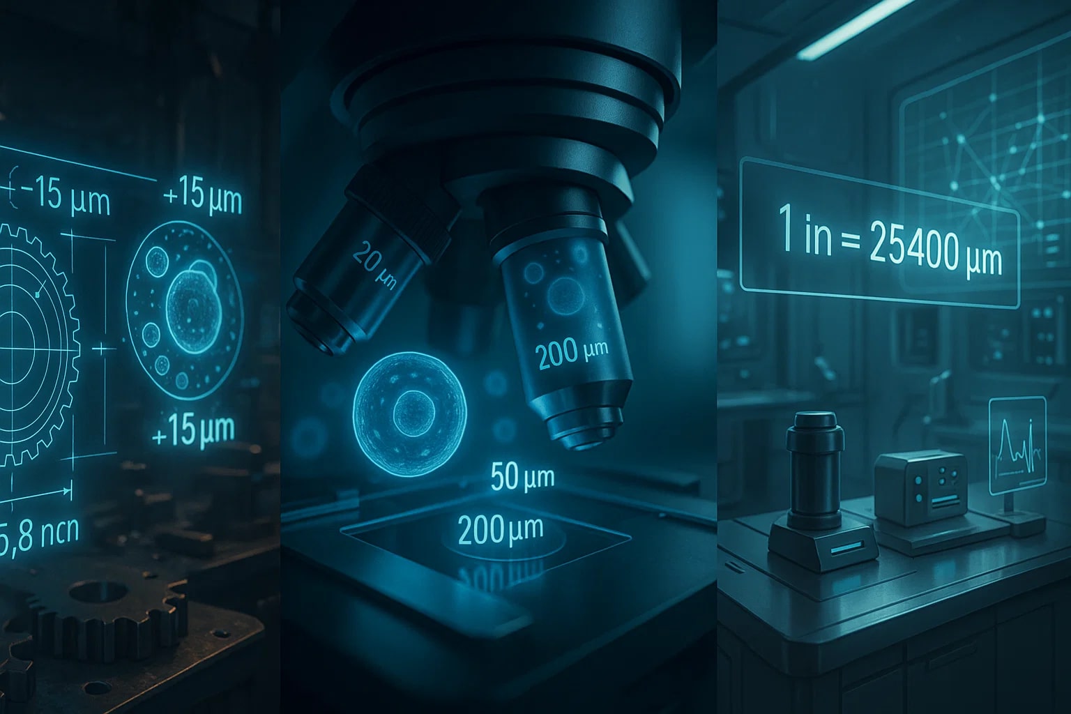 Konverter Inci ke Mikrometer